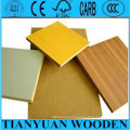 1220*2440*4.5mm Melamine Faced MDF Manufacturer